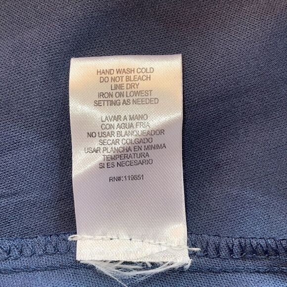 Halo lace navy dress, Size Small‎ - Picture 8 of 8